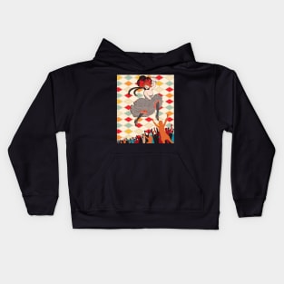 Burlesque is Back! Kids Hoodie